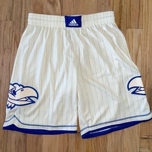 Adidas Kansas Jayhawks L shorts